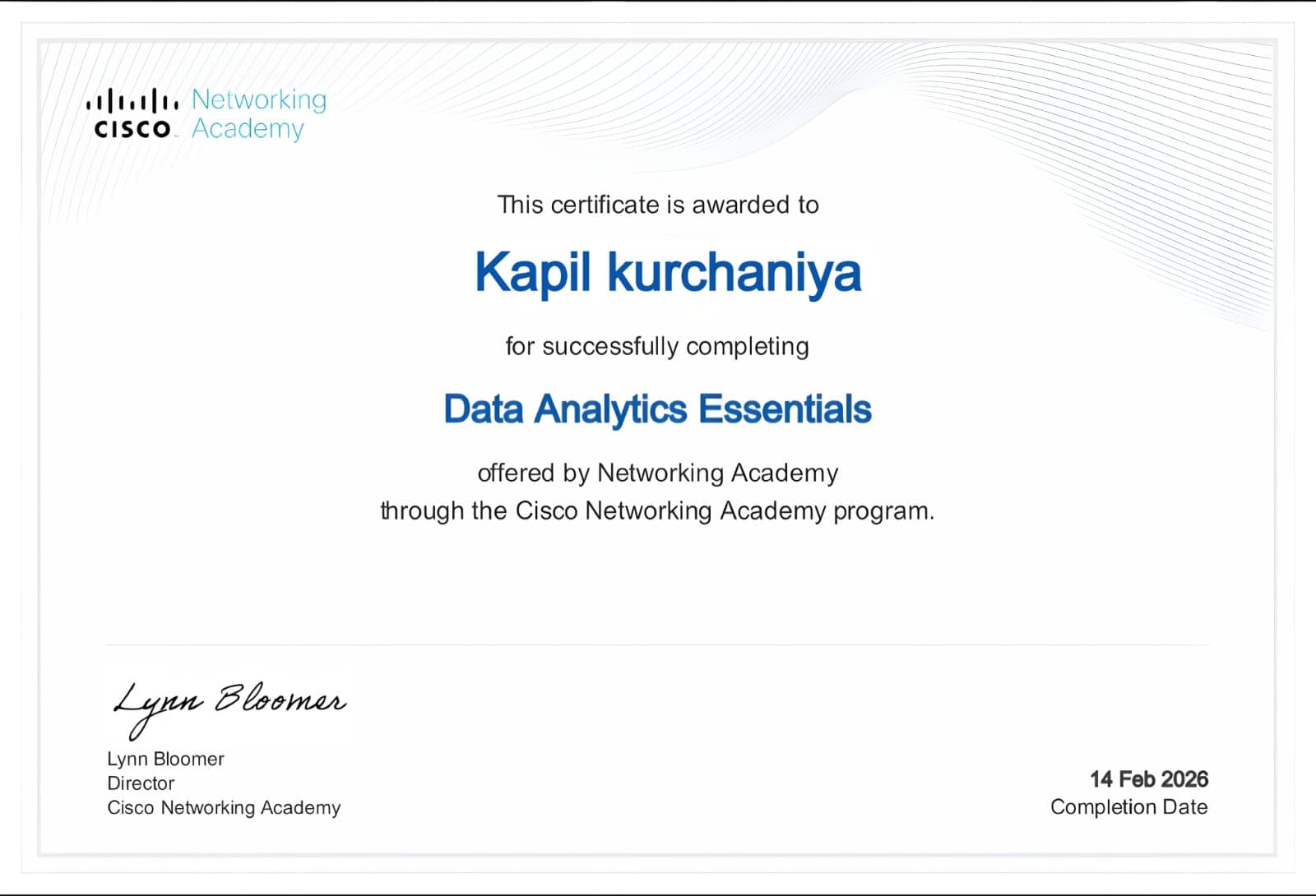 Data Analytics Essentials