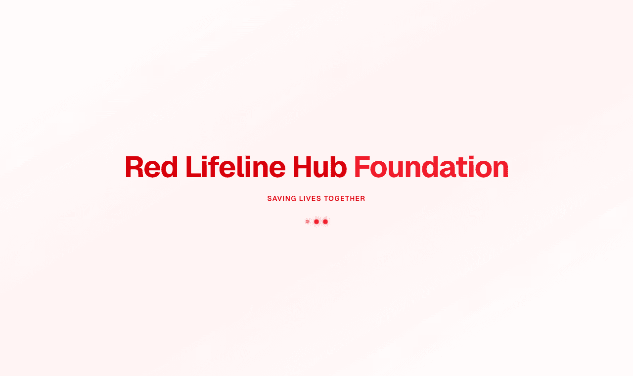REDLIFELINE HUB FOUNDATION project preview